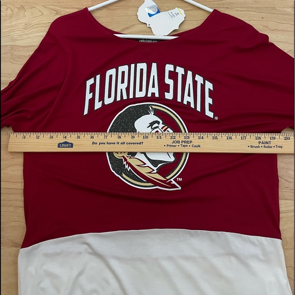 Florida State Long Sleeve XSmall Colorblock  NWT - Picture 10 of 15